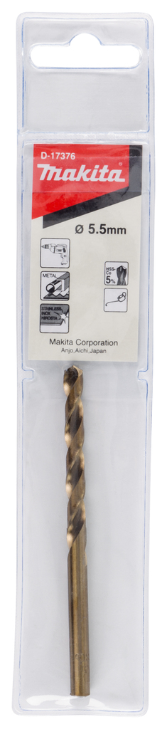 Metaalboor 5,5x93mm