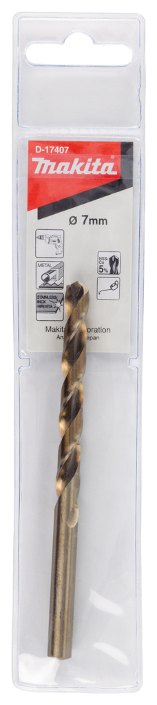Metaalboor 7,0x109mm