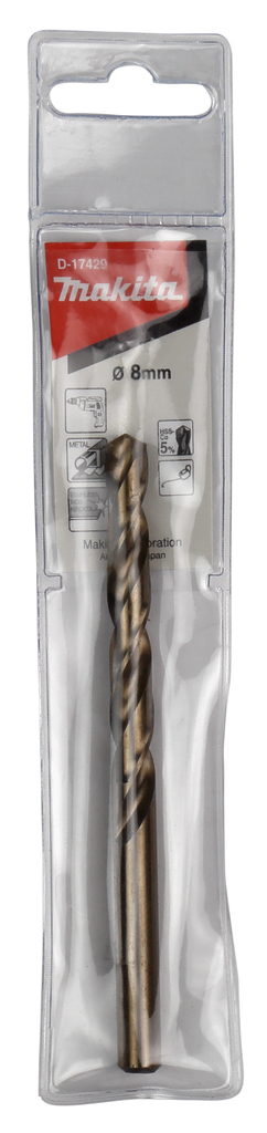 Metaalboor 8,0x117mm
