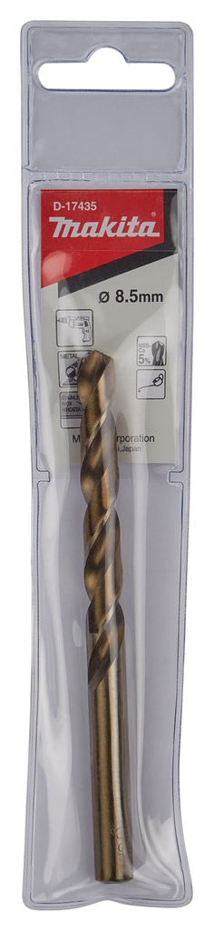 Metaalboor 8,5x117mm