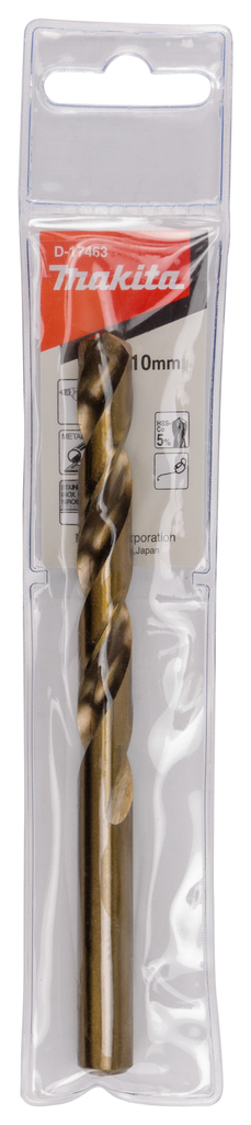 Metaalboor 10,0x133mm