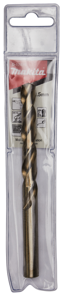 Metaalboor 10,5x133mm