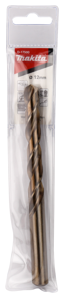 Metaalboor 12,0x151mm
