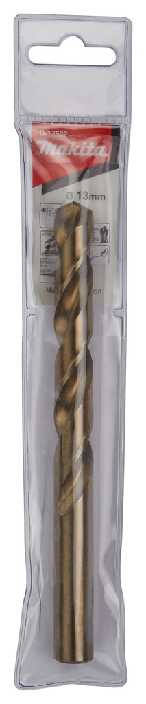 Metaalboor 13,0x151mm
