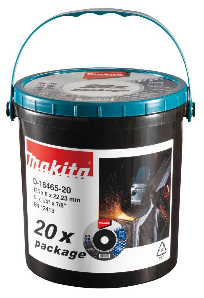 Afbraamschijf 125x6 mm