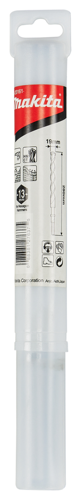 B2S: Betonboor 19x280mm SW13