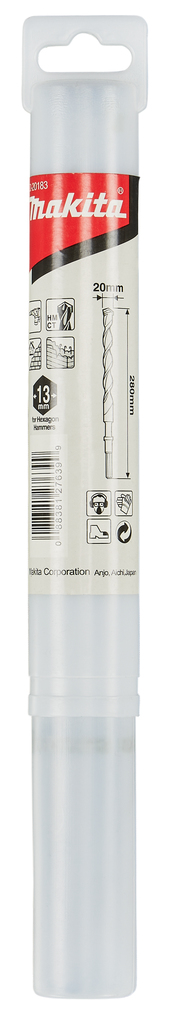 B2S: Betonboor 20x280mm SW13