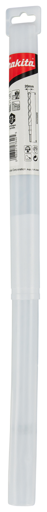 B2S: Betonboor 20x505mm SW13