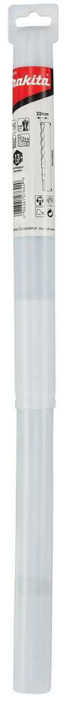 B2S: Betonboor 22x505mm SW13