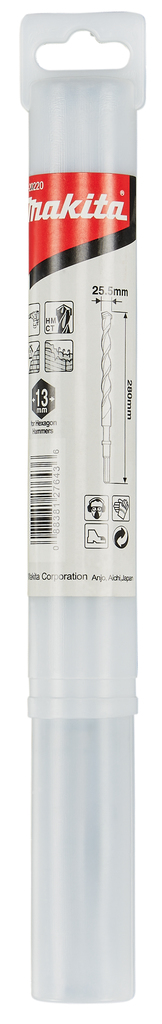 B2S: Betonboor 25,5x280mm SW13