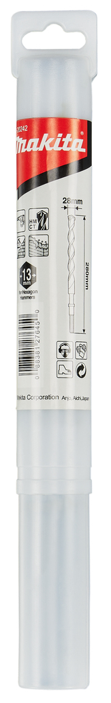 B2S: Betonboor 28x280mm SW13