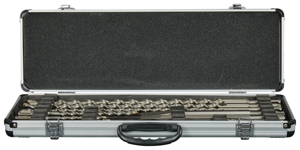 B2S: Betonboor-/beitelset 10-delig