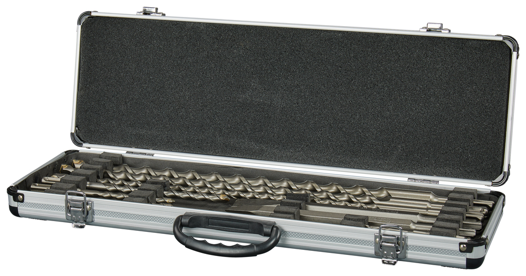 B2S: Betonboor-/beitelset 10-delig