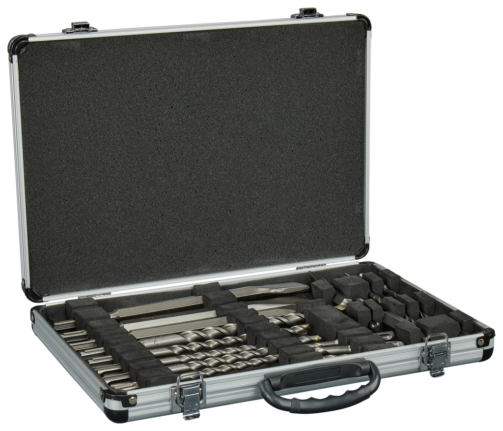 B2S: Betonboor-/beitelset 17-delig