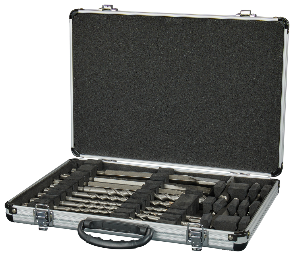 B2S: Betonboor-/beitelset 17-delig