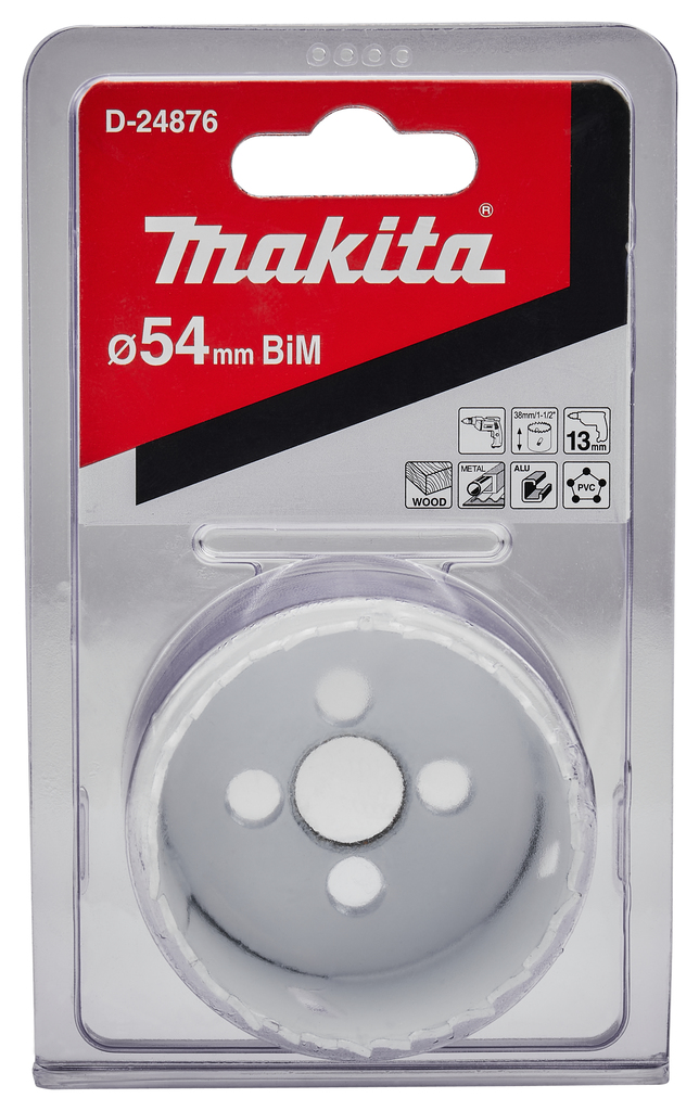 Gatzaag 54x38mm hout/metaal 