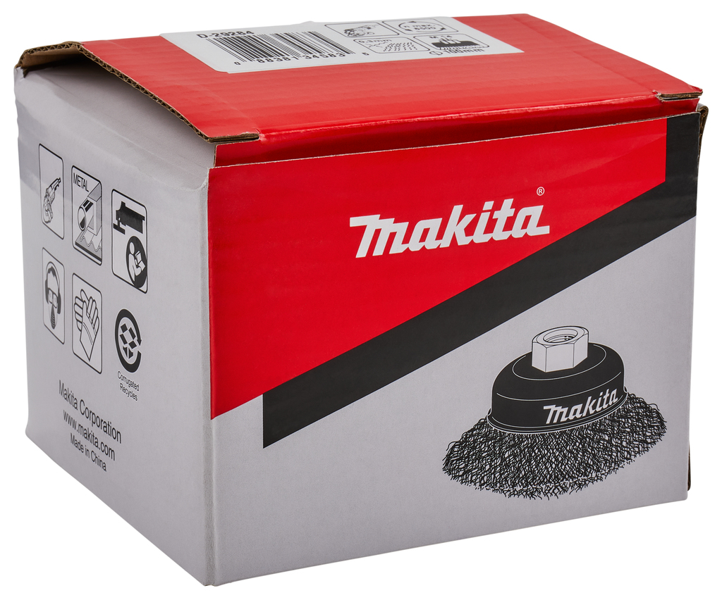 Komborstel M14x100mm 