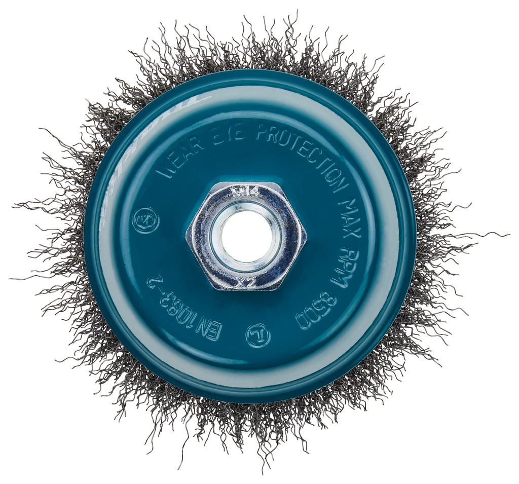 Komborstel M14x100mm 