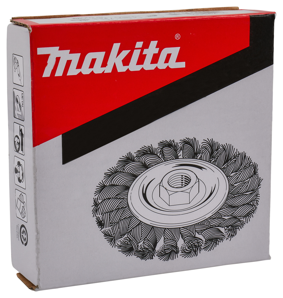 Rondborstel M14x100mm 