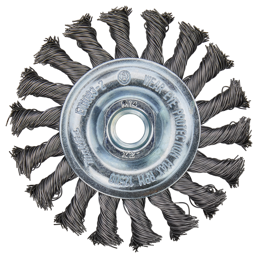 Rondborstel M14x100mm 