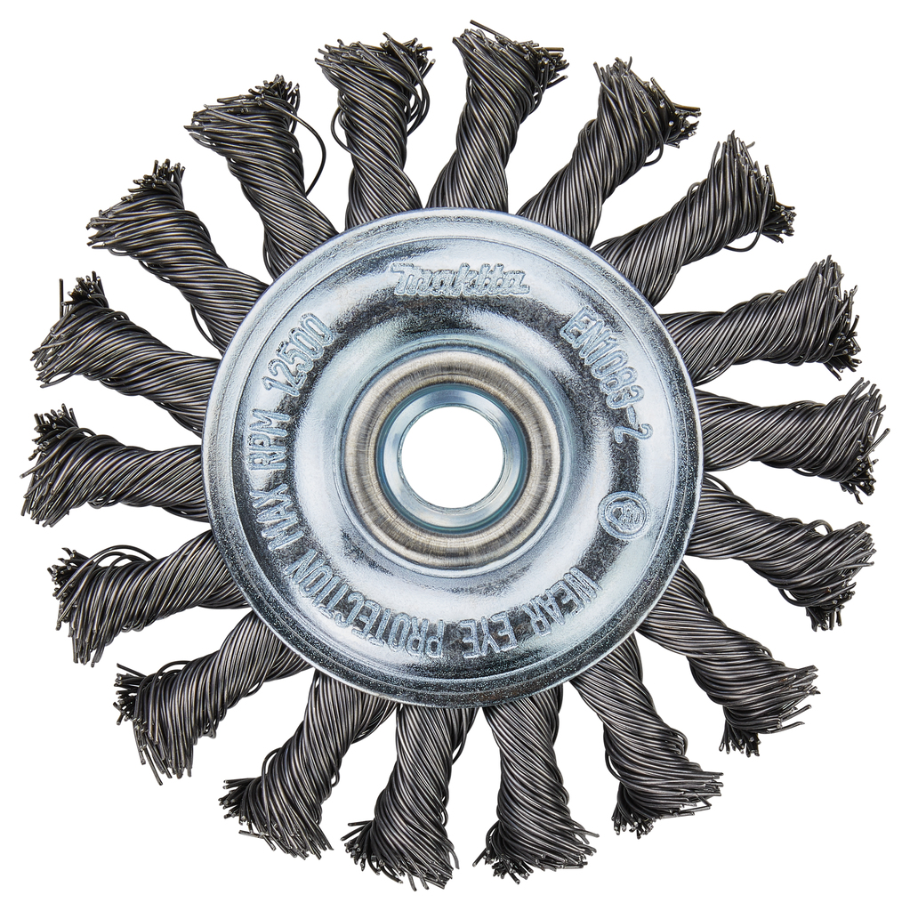 Rondborstel M14x100mm 