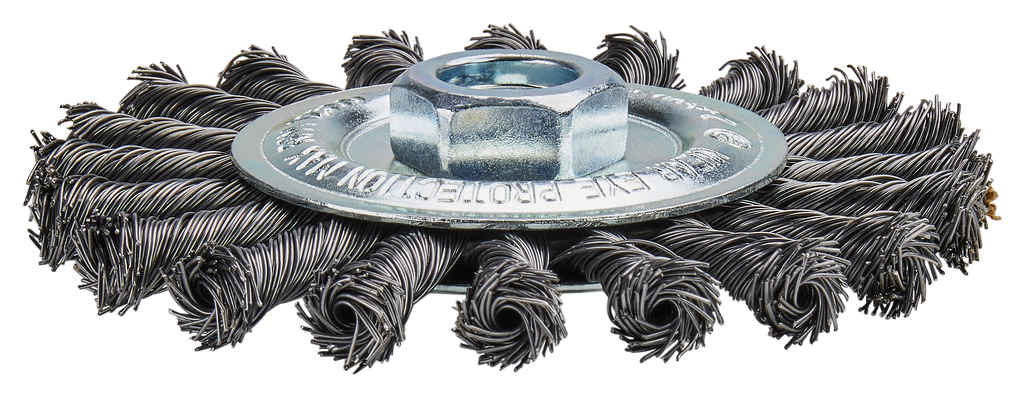 Rondborstel M14x115mm 