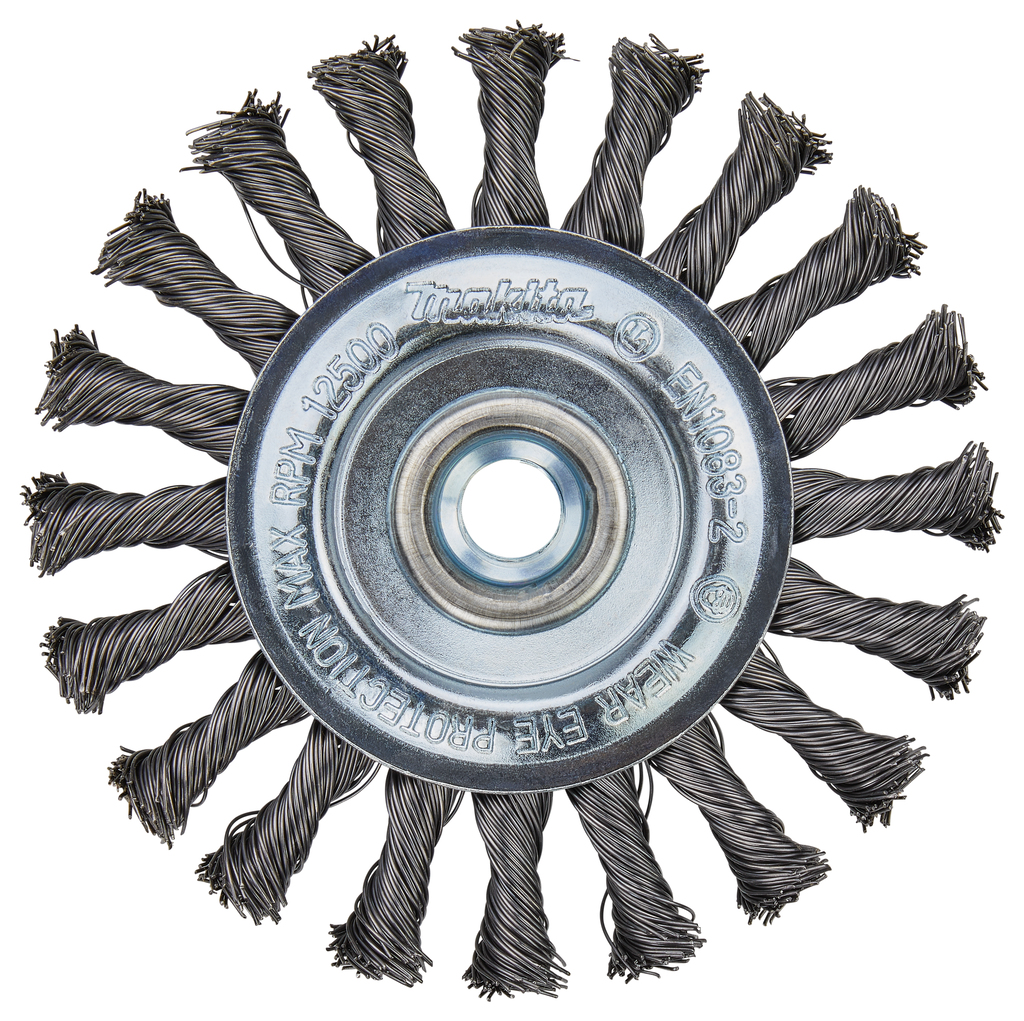 Rondborstel M14x115mm 