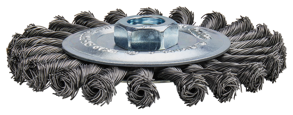 Rondborstel M14x125mm