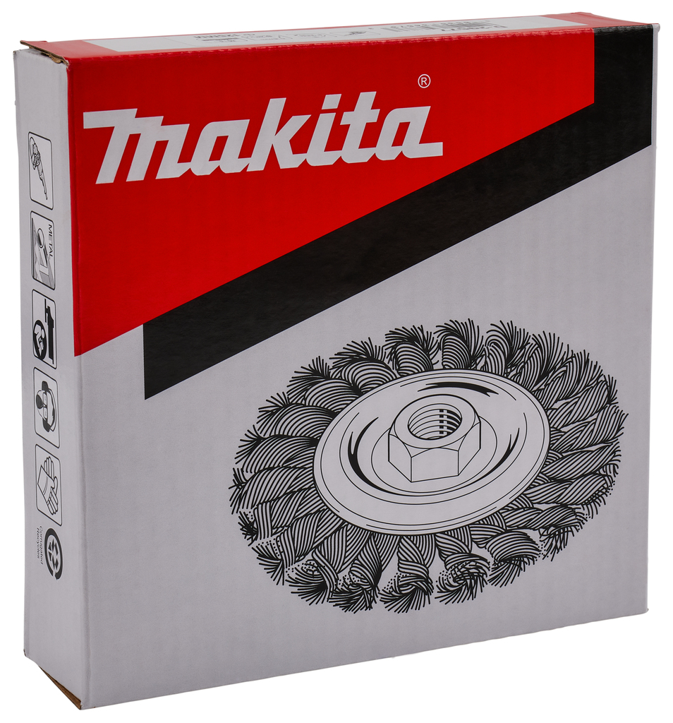 Rondborstel M14x125mm