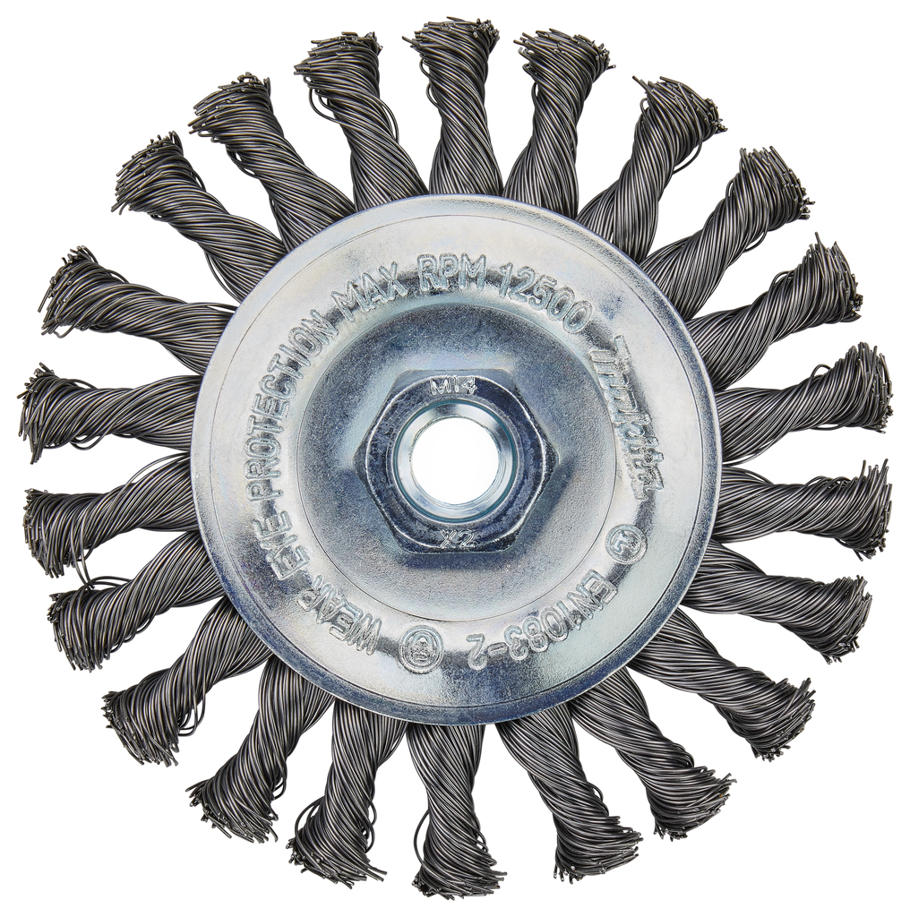 Rondborstel M14x125mm