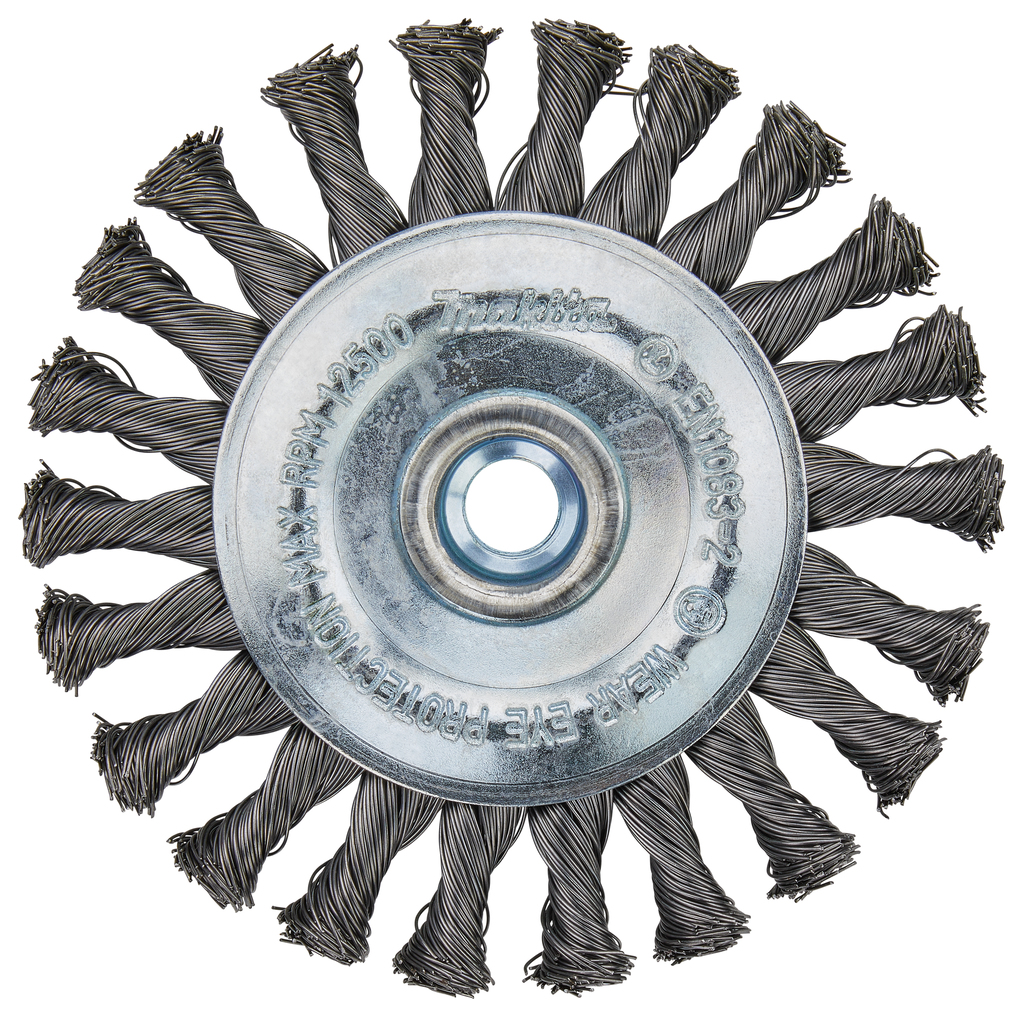 Rondborstel M14x125mm