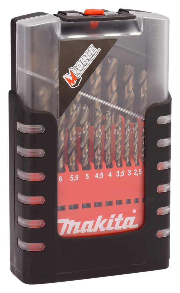 Metaalboorset 19-delig