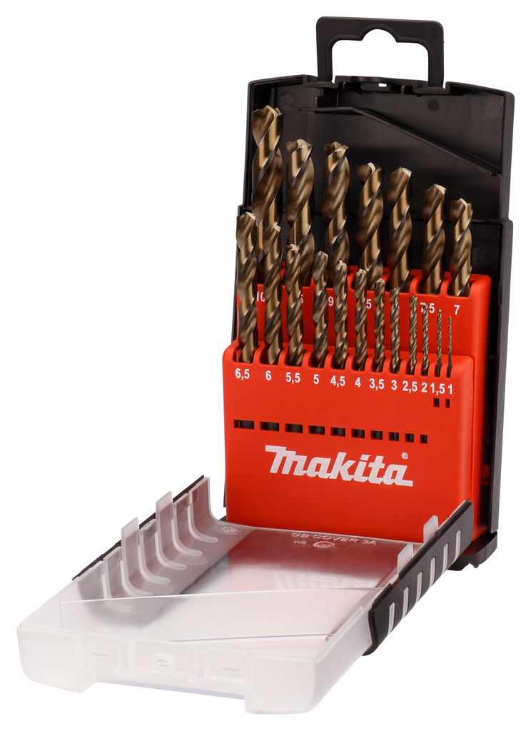 Metaalboorset 19-delig