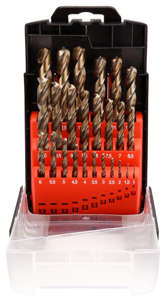 Metaalboorset 25-delig