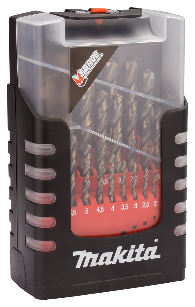 Metaalboorset 25-delig