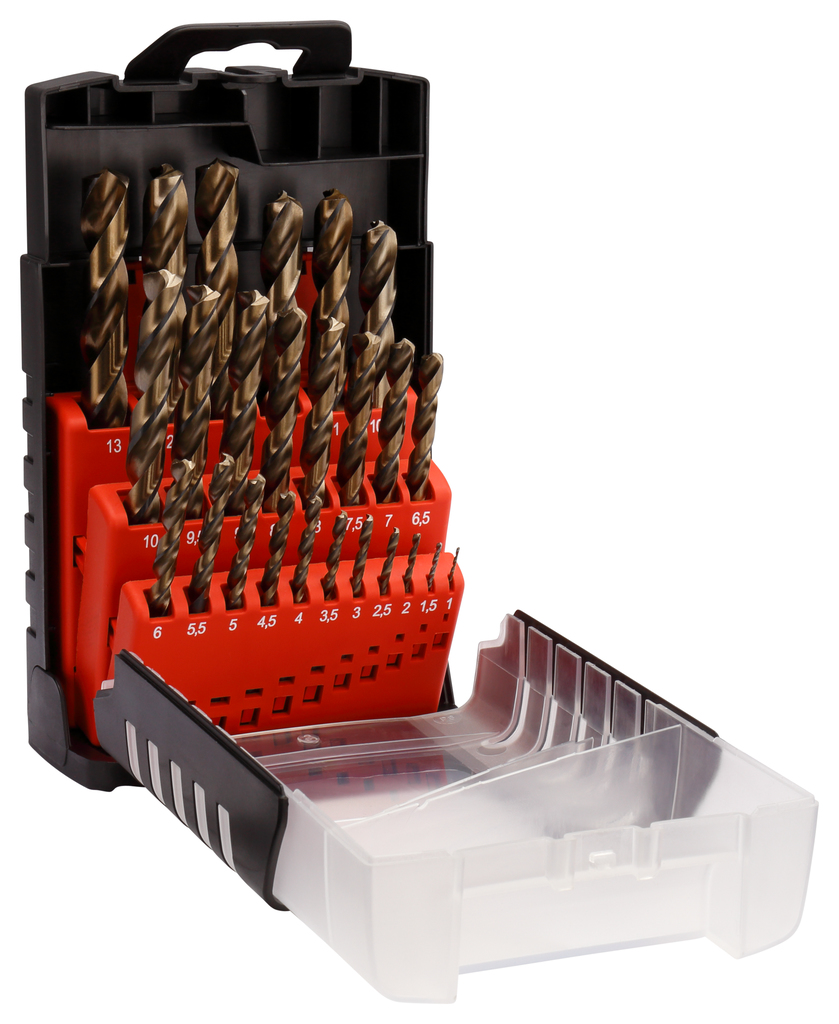 Metaalboorset 25-delig