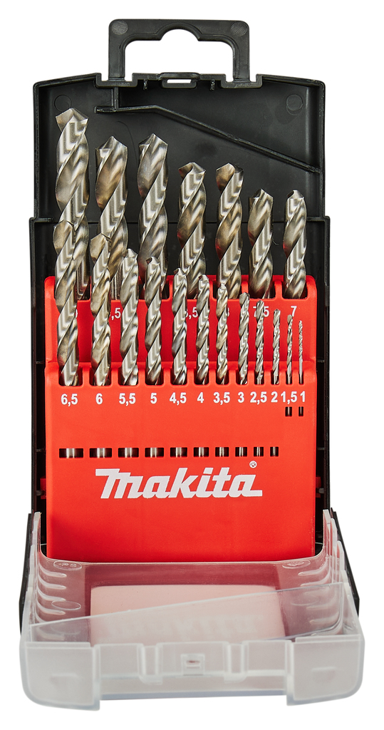 Metaalboorset 19-delig