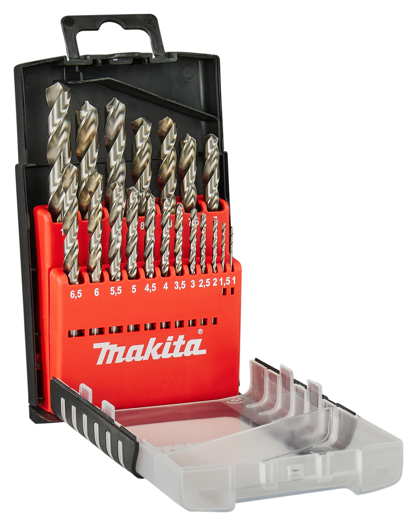 Metaalboorset 19-delig