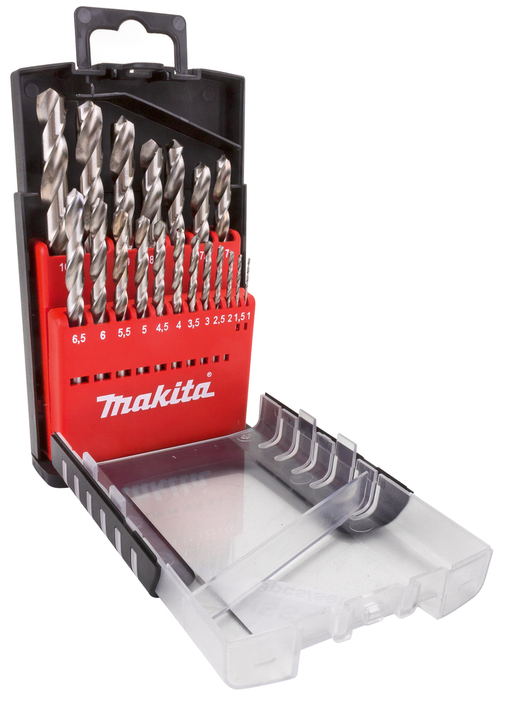 Metaalboorset 19-delig