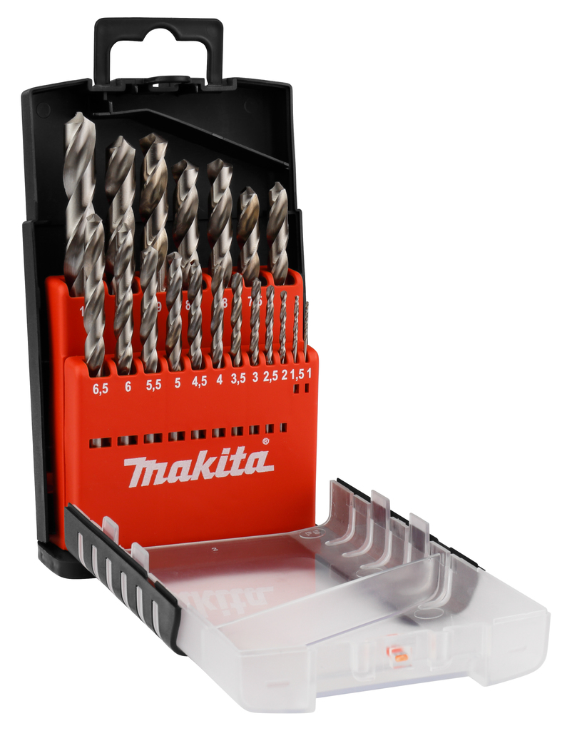 Metaalboorset 19-delig