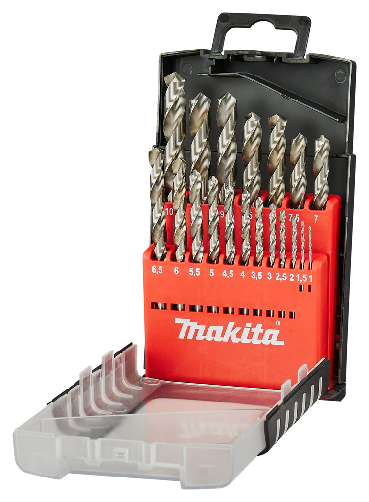 Metaalboorset 19-delig