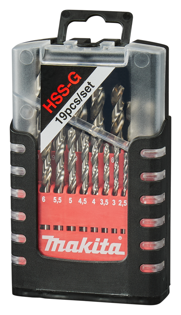 Metaalboorset 19-delig