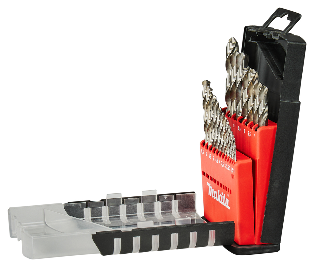 Metaalboorset 19-delig