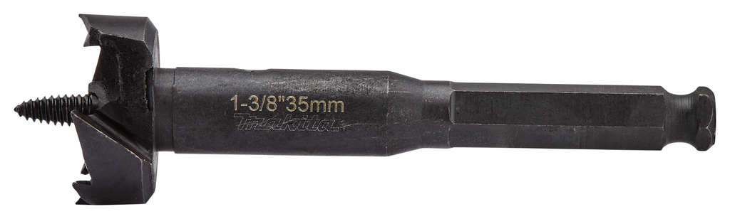 Cilinderkopboor 35mm 