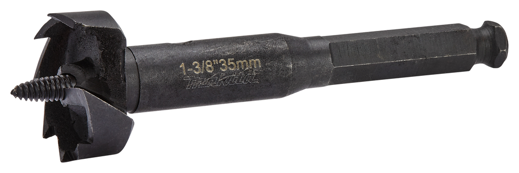 Cilinderkopboor 35mm 