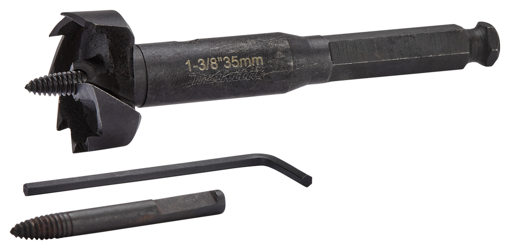 Cilinderkopboor 35mm 