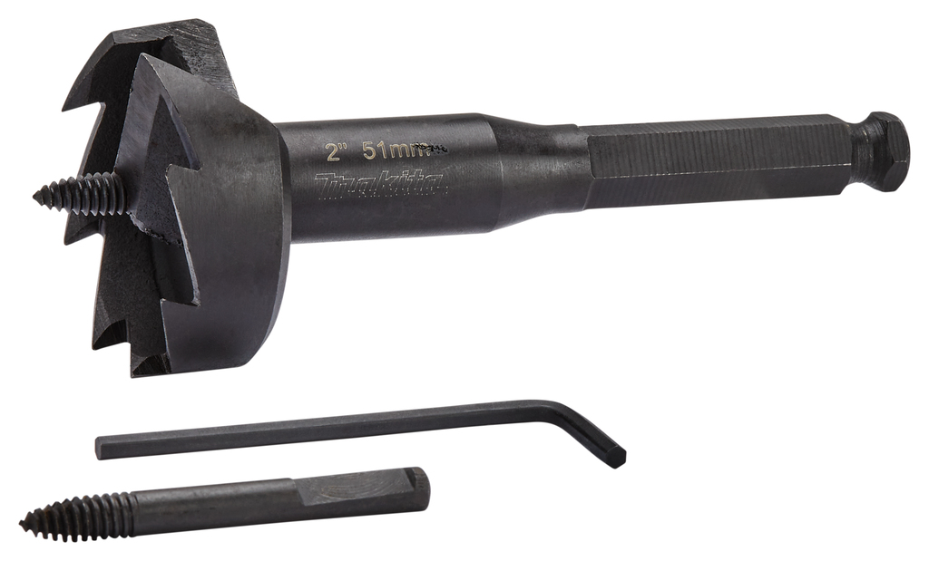 Cilinderkopboor 51mm 