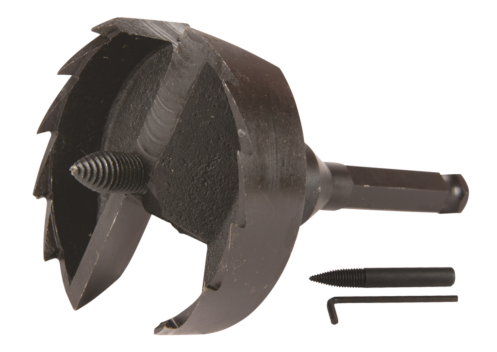 Cilinderkopboor 76mm 