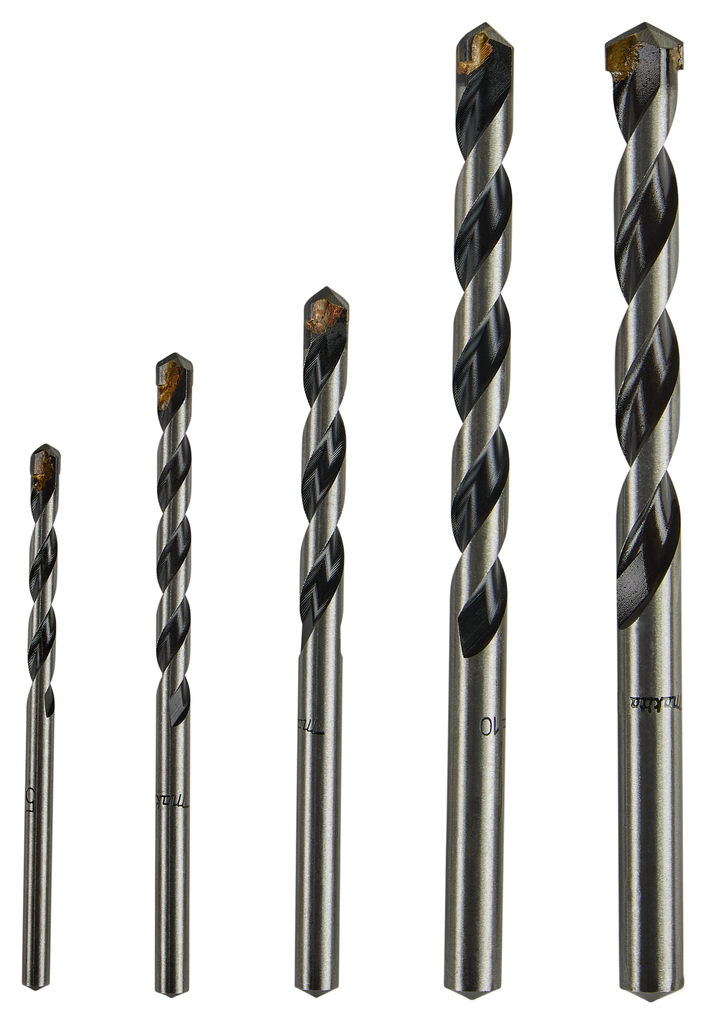 Multiboorset 5-delig