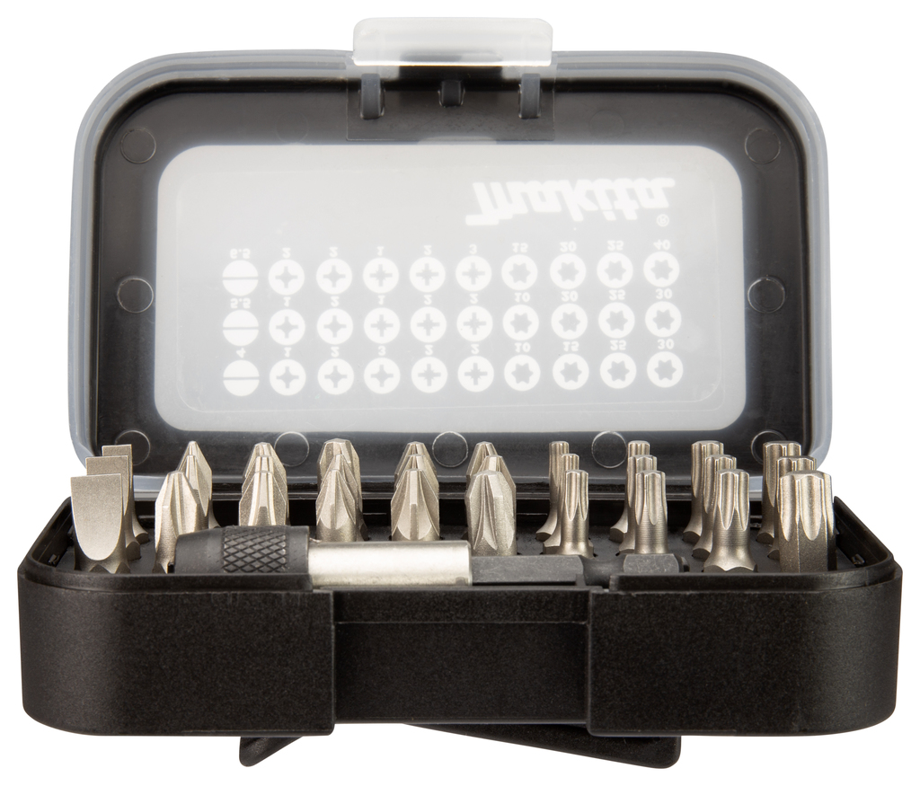 Schroefbitset 31-delig